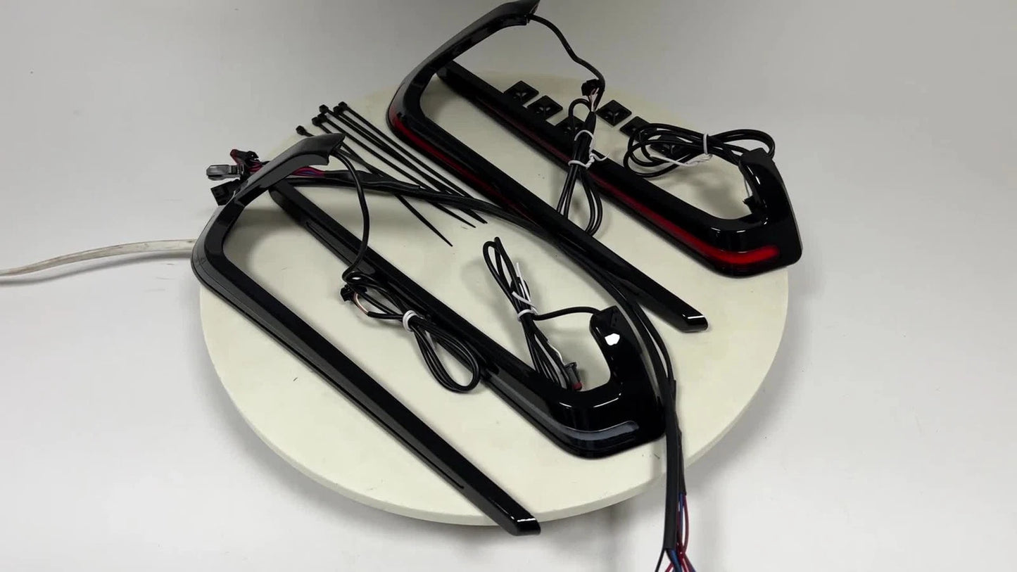 Brake Turn Rear Saddlebag Lights for Harley Low Rider (2022-2024) & Sport Glide (2018-2021)