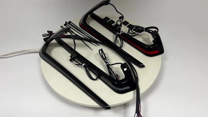Brake Turn Rear Saddlebag Lights for Harley Low Rider (2022-2024) & Sport Glide (2018-2021)