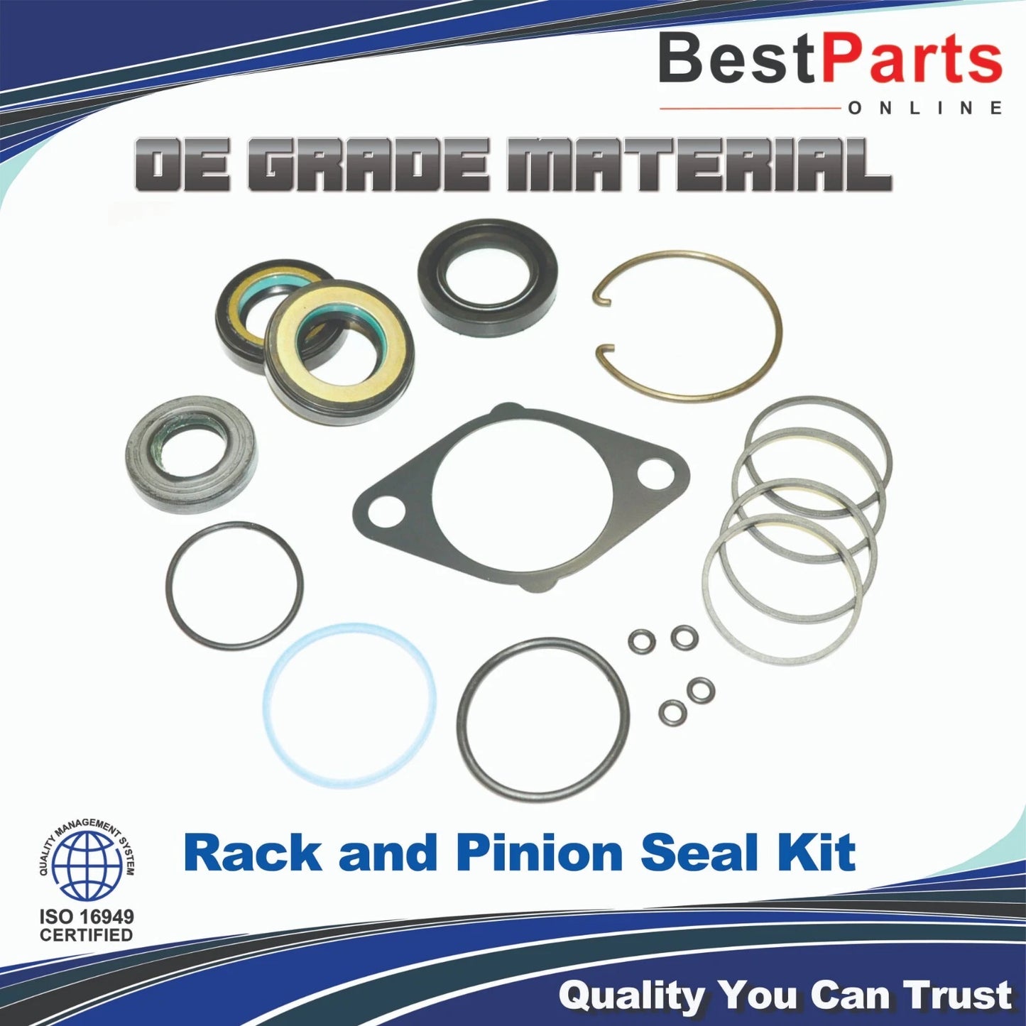 Seal Kit Power Steering Rack and Pinion for Toyota Echo/Scion xA (2000–2005)