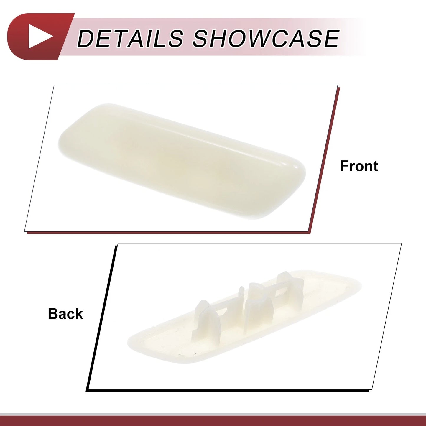 Front Left Washer Nozzle Cover for Lexus IS II 2008-2010 Unpainted