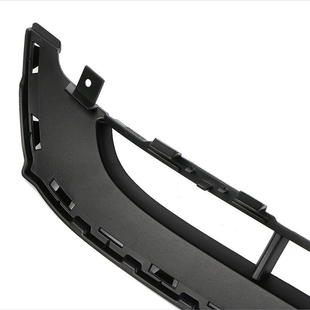 Front Lower Center Bumper Grille for 2010-2015 Audi Q7 S-Line Textured Black