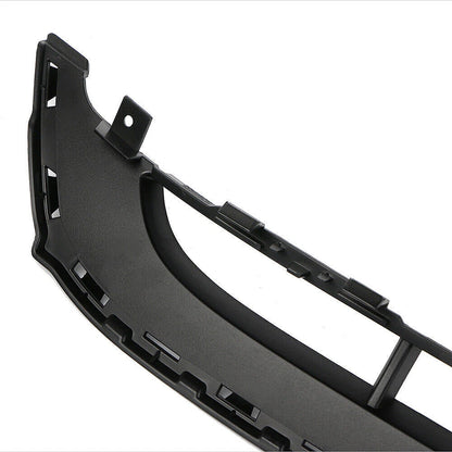 Front Lower Center Bumper Grille for 2010-2015 Audi Q7 S-Line Textured Black