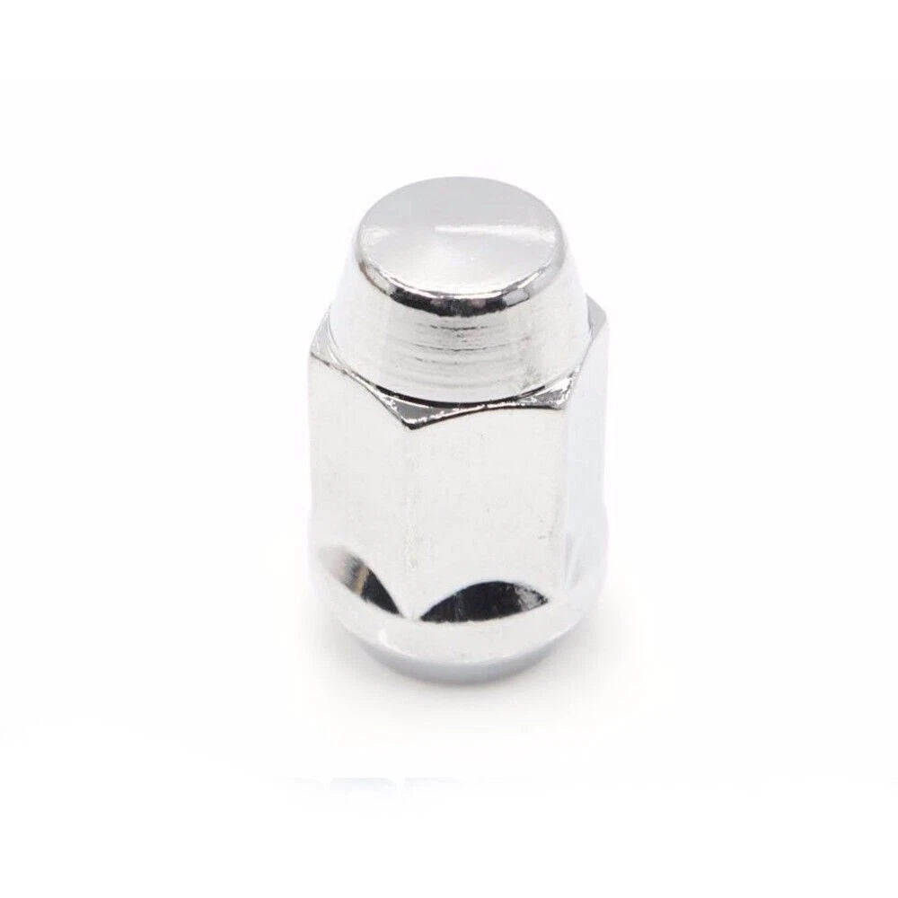 20 x Silver Wheel Nuts 1/2-20 for Jeep Cherokee, Wrangler, Dodge RAM