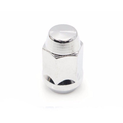 20 x Silver Wheel Nuts 1/2-20 for Jeep Cherokee, Wrangler, Dodge RAM
