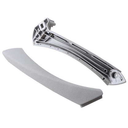Gray Inner & Outer Door Handle Trim Cover for BMW E90 328i (2007-2013)