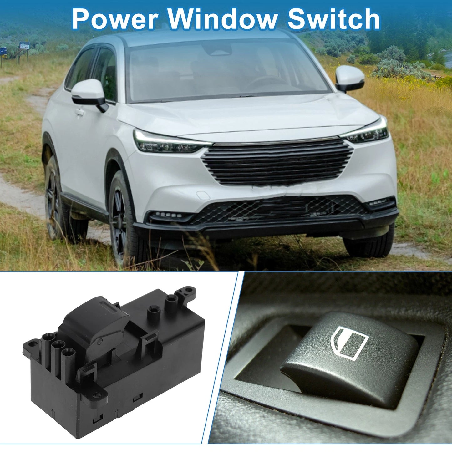 Power Window Switch for Honda Fit HR-V (2015-2023)