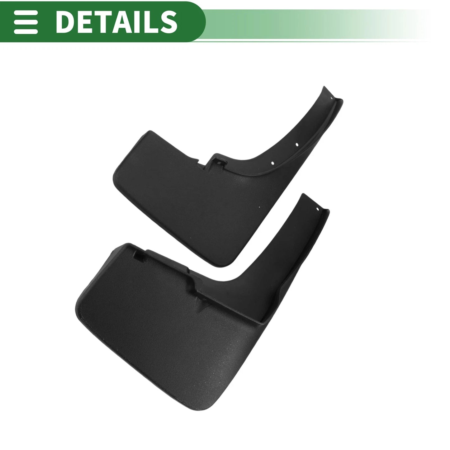 Mud Flaps Splash Guards for Ford Ranger T8/T9 (2019-2023)
