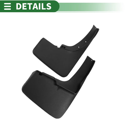 Mud Flaps Splash Guards for Ford Ranger T8/T9 (2019-2023)