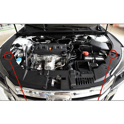 Rubber Front Bumper Hood Damper Buffers for Honda