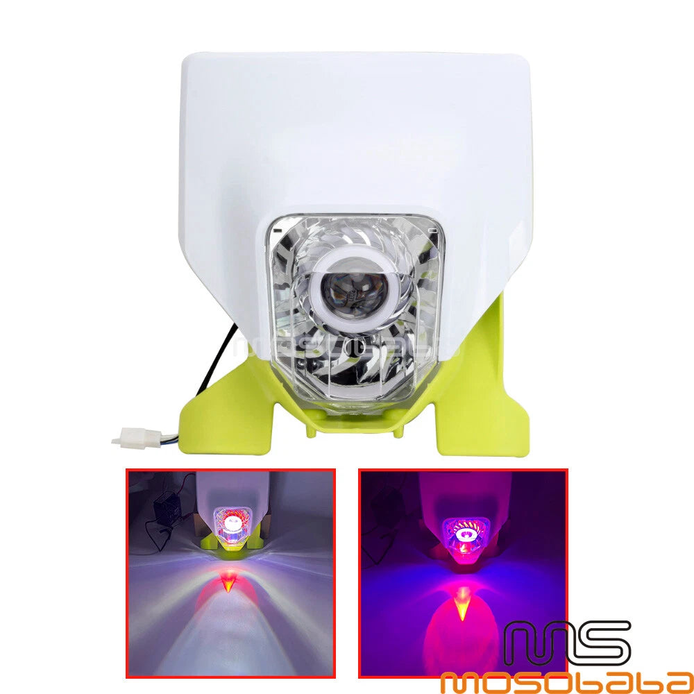 Off Road Motorcycle LED Headlight DRL for FX FC 250 350 450 TE FE 125-501 (2017-2023)