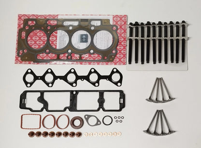 Head gasket set bolts inlet exhaust valves for C3 C4 207 308