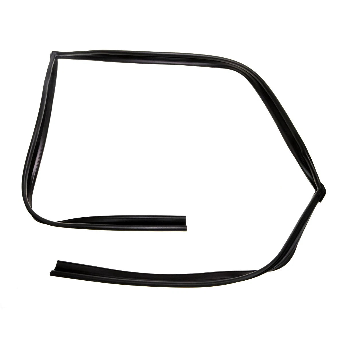 Front Door Glass Run Channel for Toyota Corolla 4-Door 1991-2001