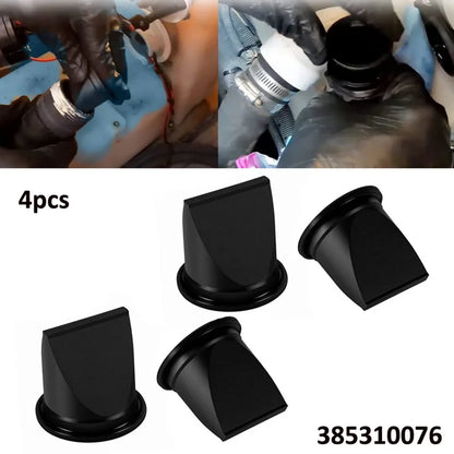 4 Pcs Duckbill Valve Kit for Boat Vacuum Generator S & T Series Pump