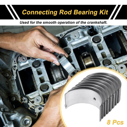Connecting Rod Bearing Set for Toyota Coaster (1980-1984) - 8 Pcs