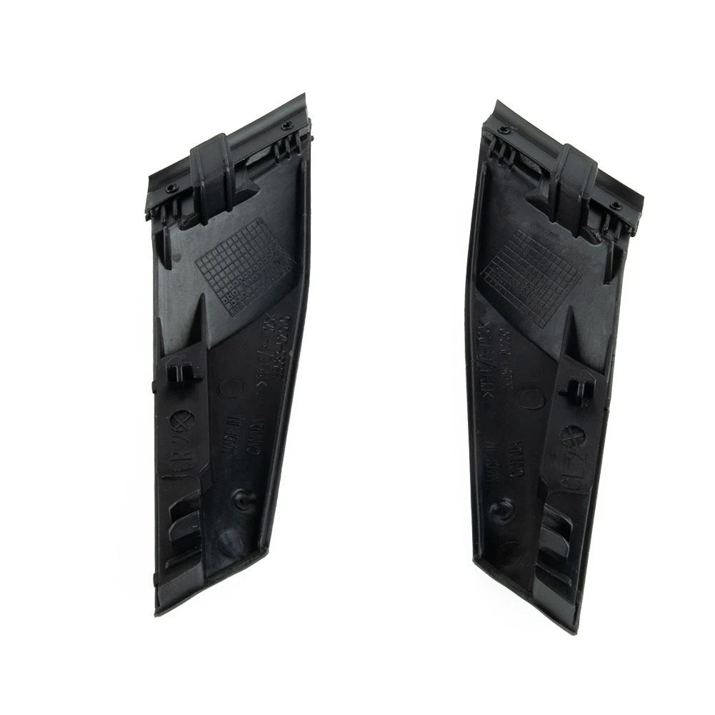 2 x Car Glass Side Cover Extensions for Toyota Corolla (2014–2019)