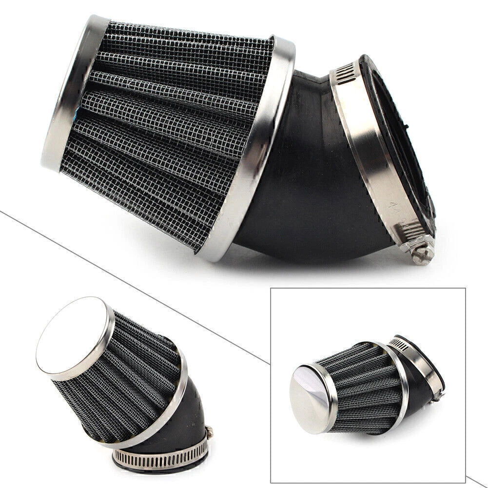 50mm Cold Air Intake Filter Cleaner for Universal Scooter ATV Pit Dirt