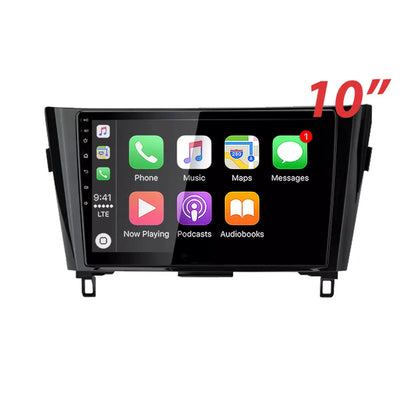 10" Wireless Carplay Android Auto Head Unit for Nissan X-Trail Qashqai (2014-2022)