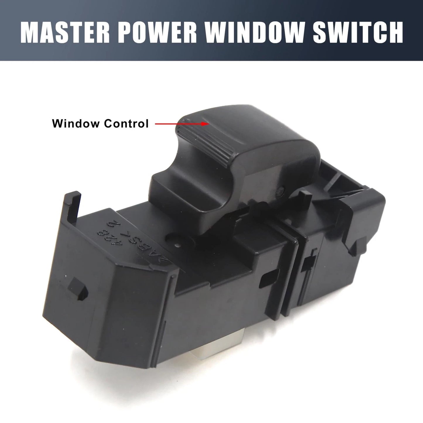 Power Window Switch Passenger Side for Toyota Land Cruiser (1998–2002)