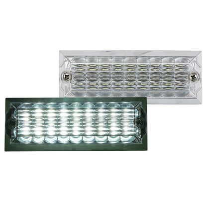 12V White LED Side Marker Turn Signal Lights for Universal