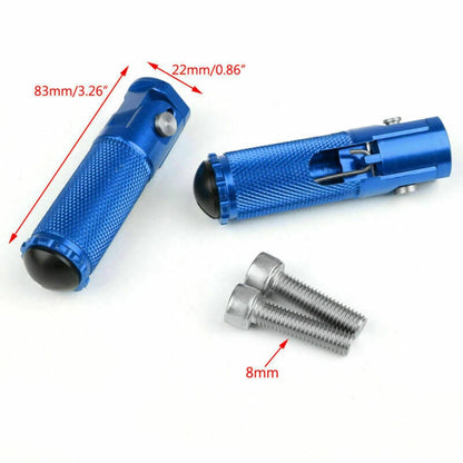 CNC Folding Foot Pegs for Universal Motorcycle (F2)