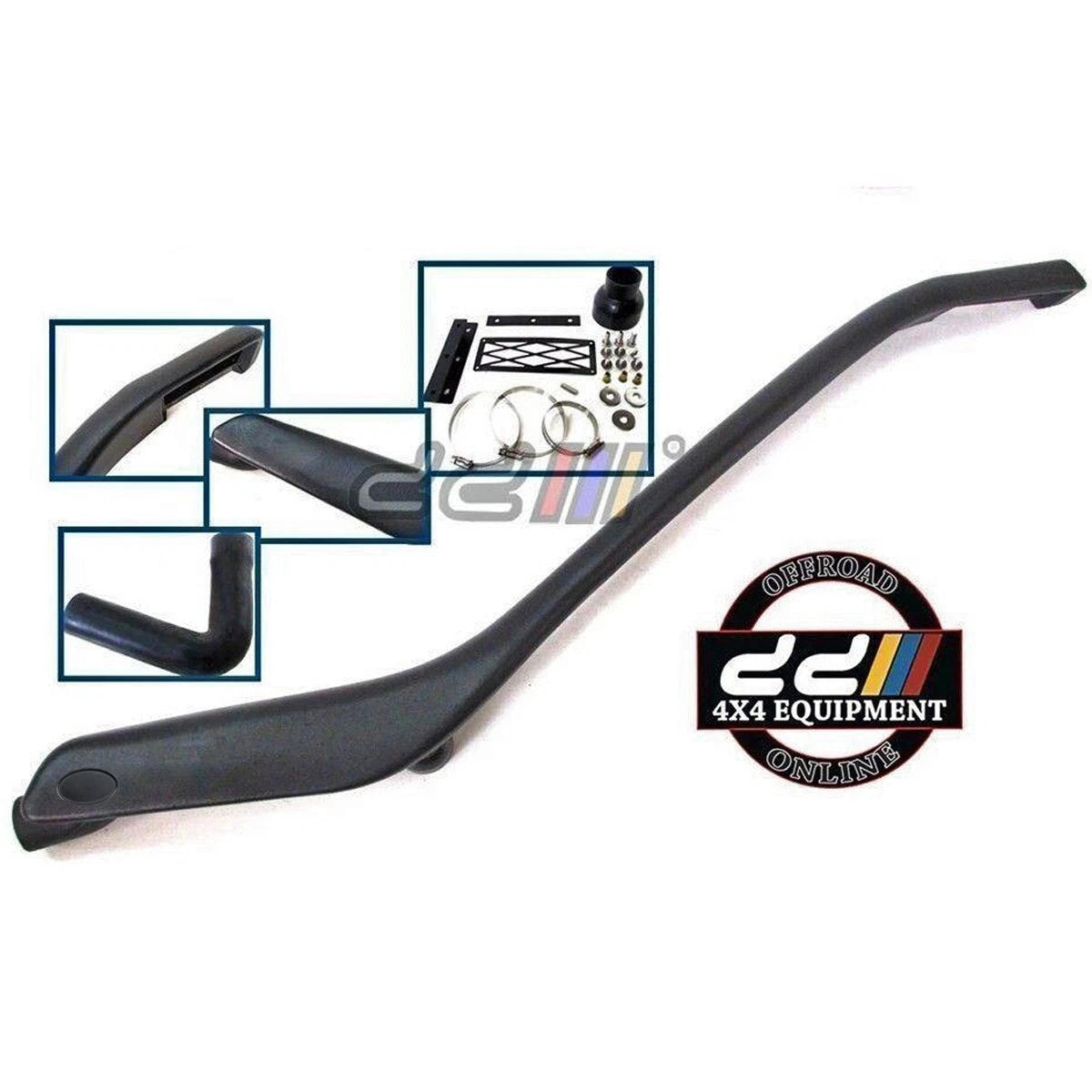 Snorkel Kit for Nissan Navara D21, Terrano 2.7L Diesel 4x4 (1986-1997)