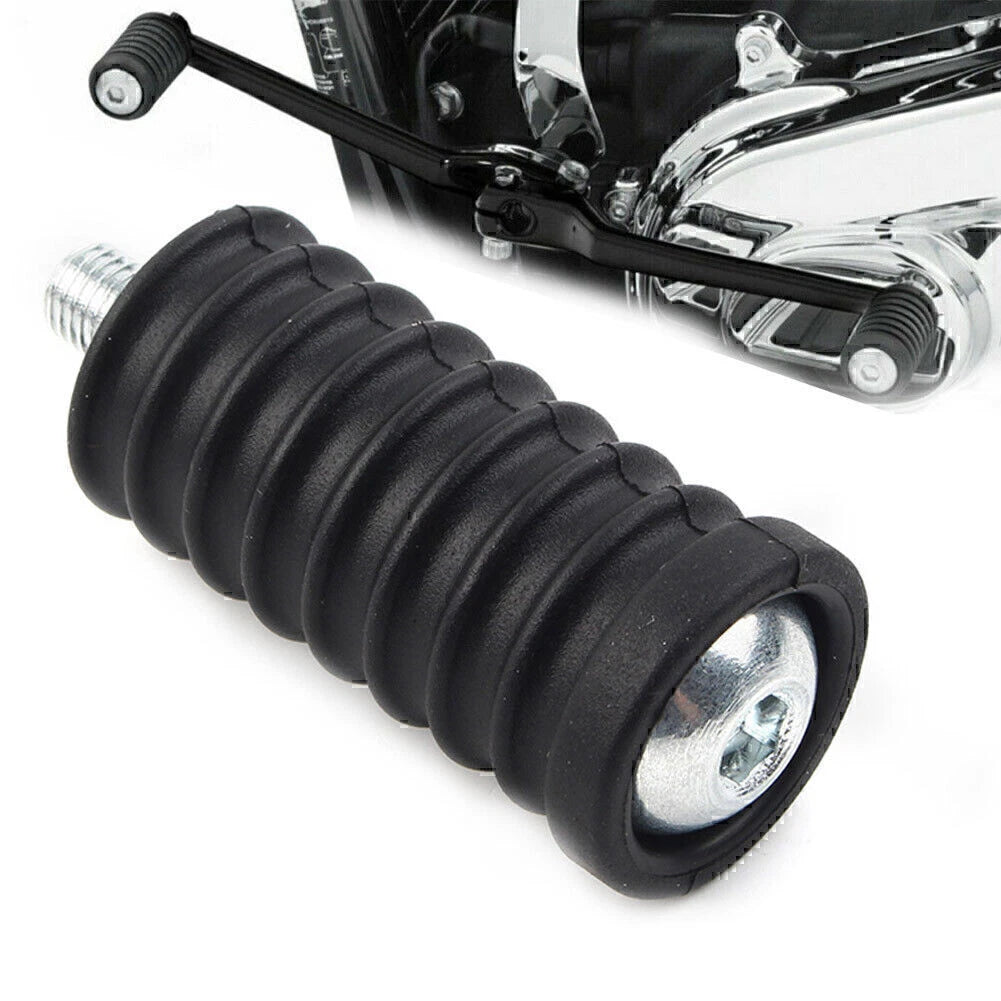 Aluminum Black Shifter Toe Shift Peg Pedal for Harley Heritage Classic, Fatboy