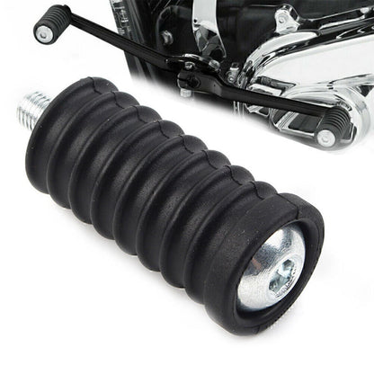 Aluminum Black Shifter Toe Shift Peg Pedal for Harley Heritage Classic, Fatboy