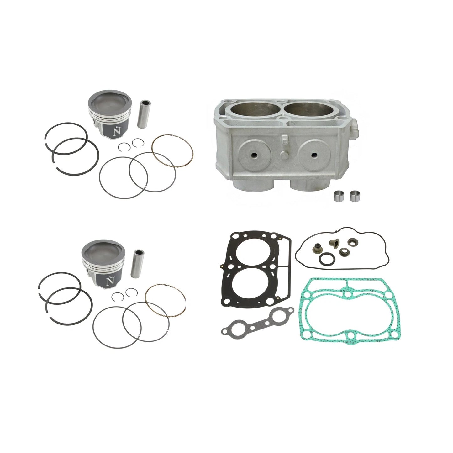 Cylinder Rebuild 80mm for Polaris Ranger 700 (2005–2009)