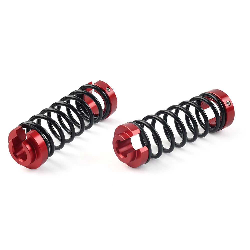 Red Lift Seat Auxiliary Spring Shock Absorbers for Yamaha TMAX 500-560