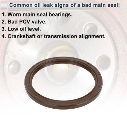 Rear Crankshaft Oil Seal for Hyundai Sonata, Kia (2011-2019)