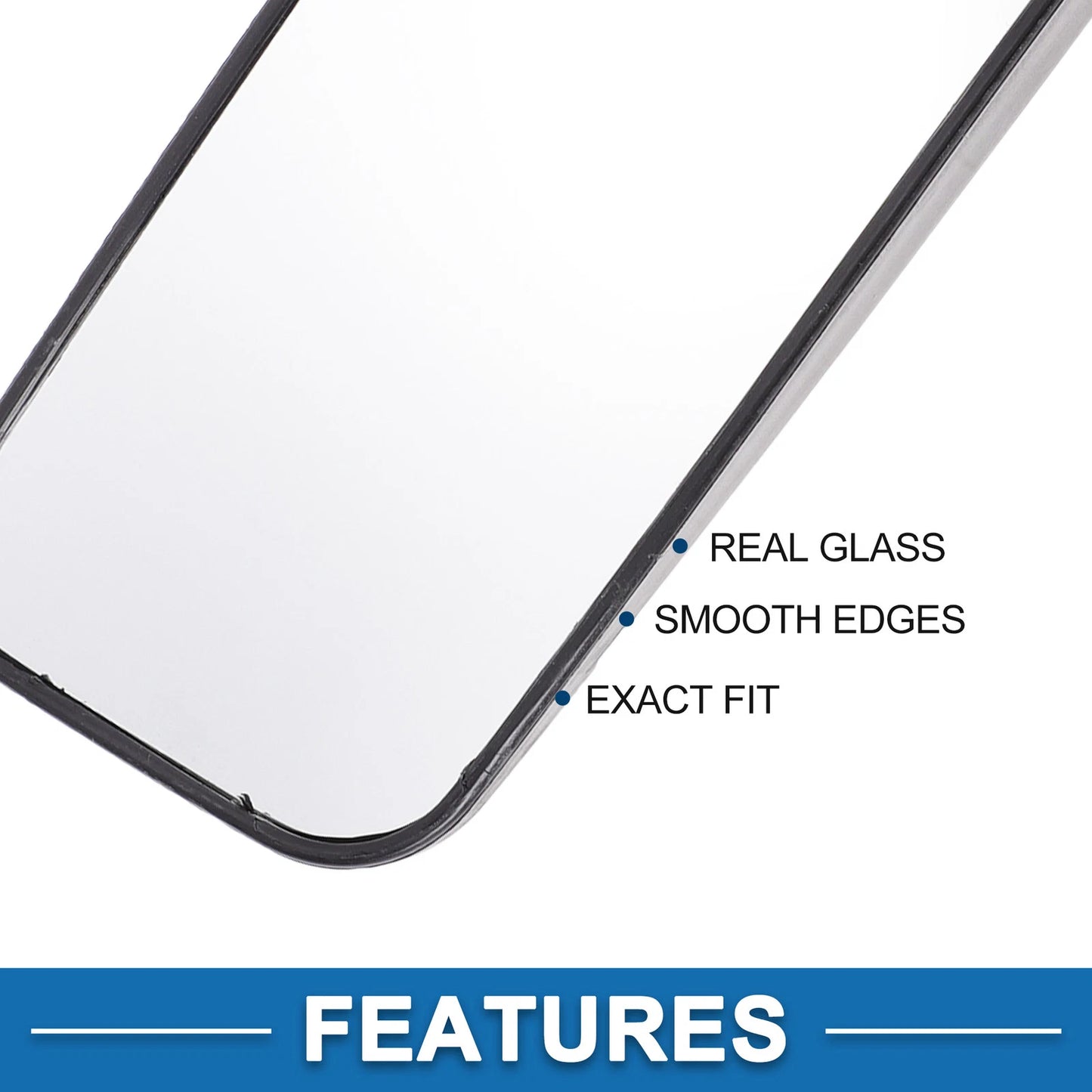 Left Lower Side Mirror Glass Replacement for VW CRAFTER & MERCEDES (2017-2023)