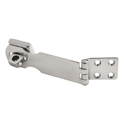 Reliable Boat Swivel Eye Locking Hasp Latch 304 Stainless Steel
