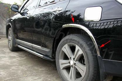 Fender Flare Kit Wheel Arch Cover Trim for Toyota Highlander (2011-2013)