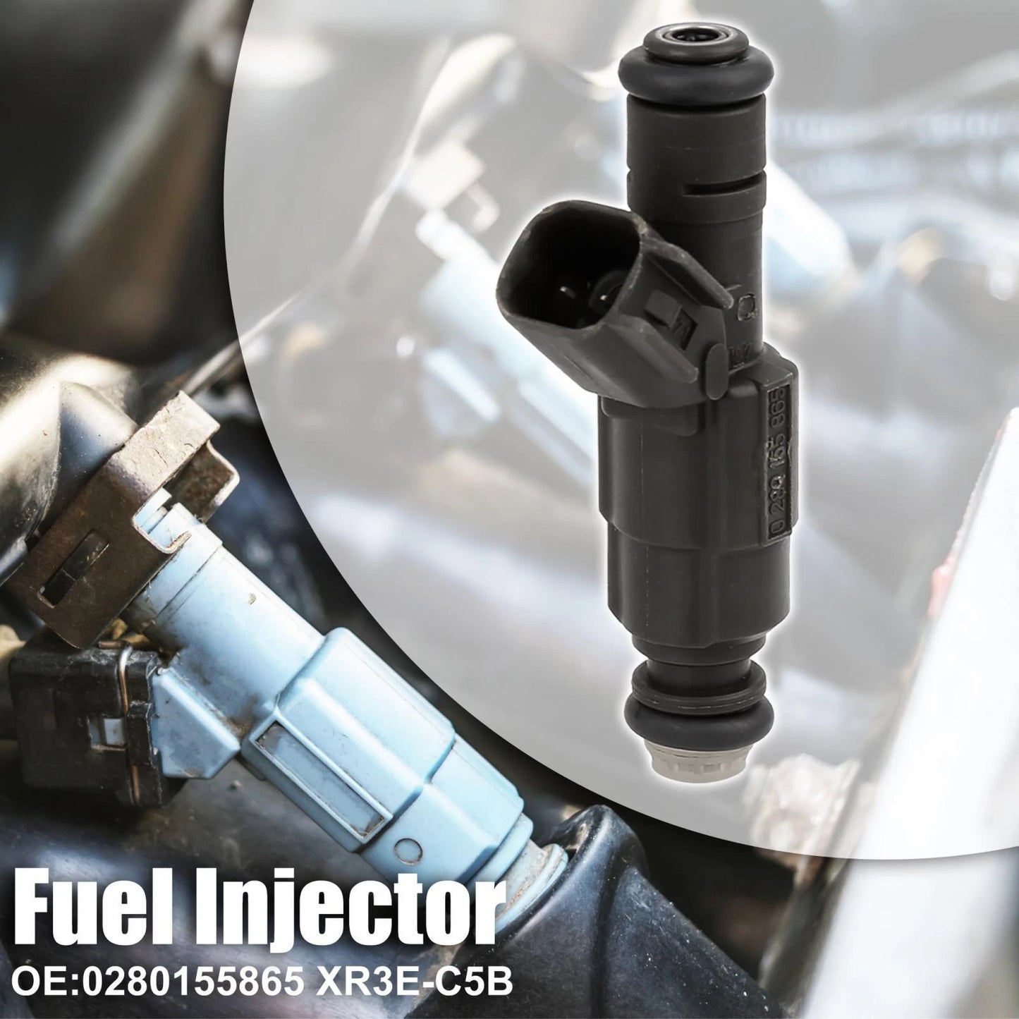 Fuel Injector  for Ford Mustang 4.6L, Lincoln Navigator 5.4L (2001)