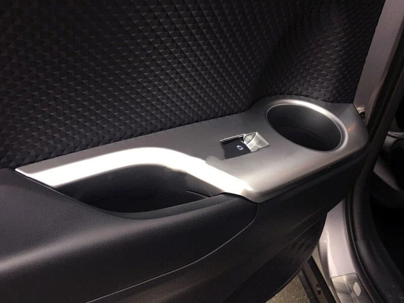 Matte Window Lift Switch Cover Trim for 2018-2023 Toyota C-HR (2018-2023)