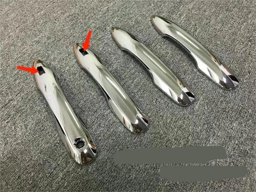 Door Handle Lid Cover Trim for 2018-2020 Toyota Camry LE/XLE Chrome (2018-2020)