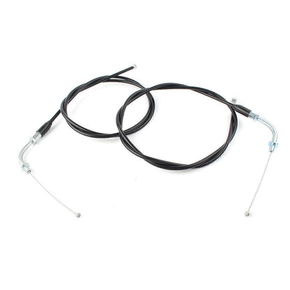 Throttle Cable Wires 2 x 110cm for Harley Sportster XL883 XL1200 (2004-2023)