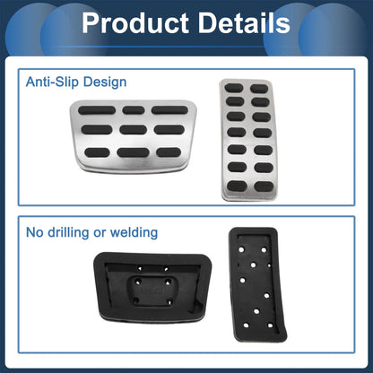 Automatic Footrest Pedals Cover for Hyundai Accent (2011-2019)