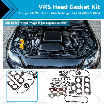 Cylinder Head Gasket Set for Mitsubishi Challenger PA 3.0L 6G72 (1996-2003)