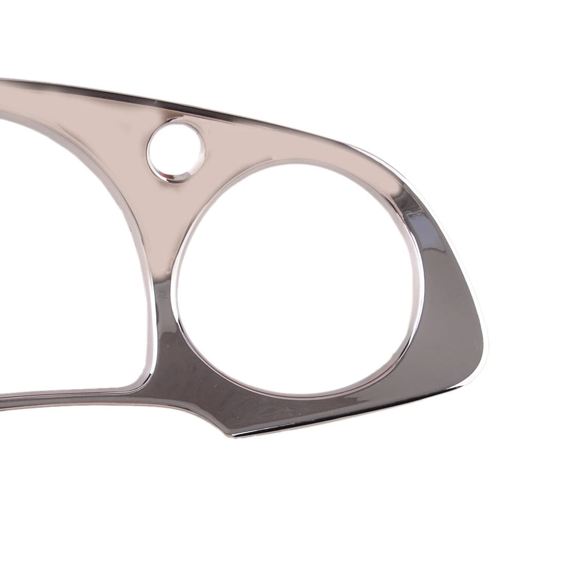 Silver Instrument Panel Cover Bezel for Honda Goldwing GL1800 (2001-2005)
