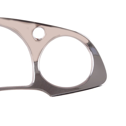 Silver Instrument Panel Cover Bezel for Honda Goldwing GL1800 (2001-2005)