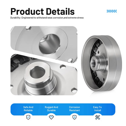 New Rotor Flywheel for Suzuki GSXR 600/750 (2006-2007)