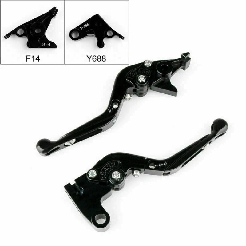 Adjustable Brake Clutch Lever for Yamaha YZF R1 R6 FZ1 FAZER R6S (2002-2023)