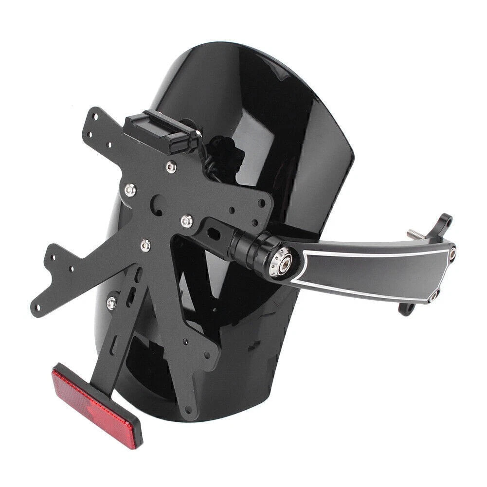Black Rear Hugger Mudguard for BMW R1200R NINE T (2014-2017)