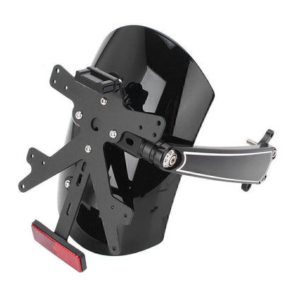Black Rear Hugger Mudguard for BMW R1200R NINE T (2014-2017)
