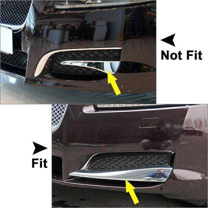 Front Left Grille Molding Trim for Jaguar XF 2012-2015 Chrome