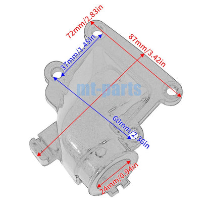 Intake Manifold Boot for Yamaha BA50 Gear (1994-1996)