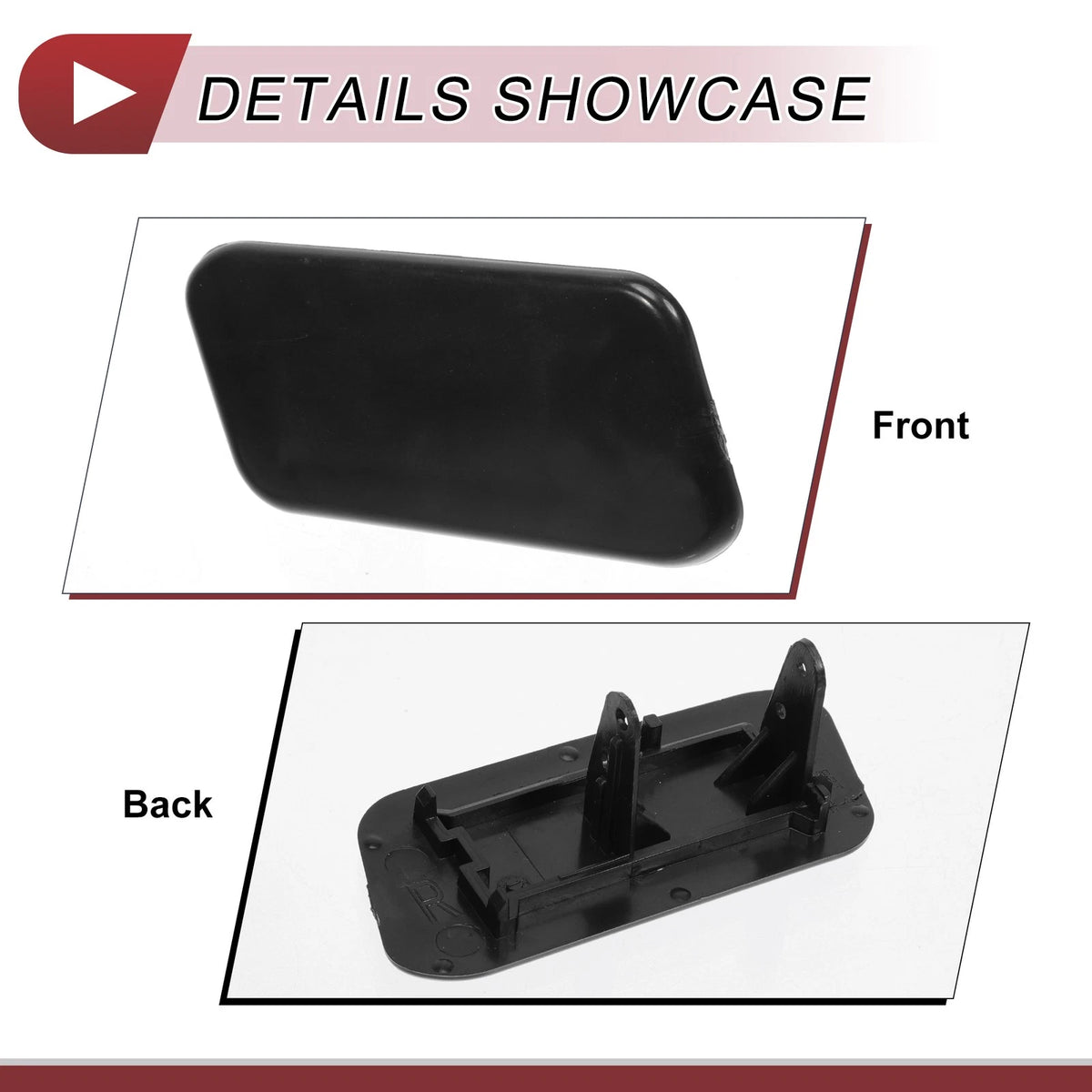 Front Right Washer Nozzle Cover for Mercedes-Benz ML500 (2002-2005)