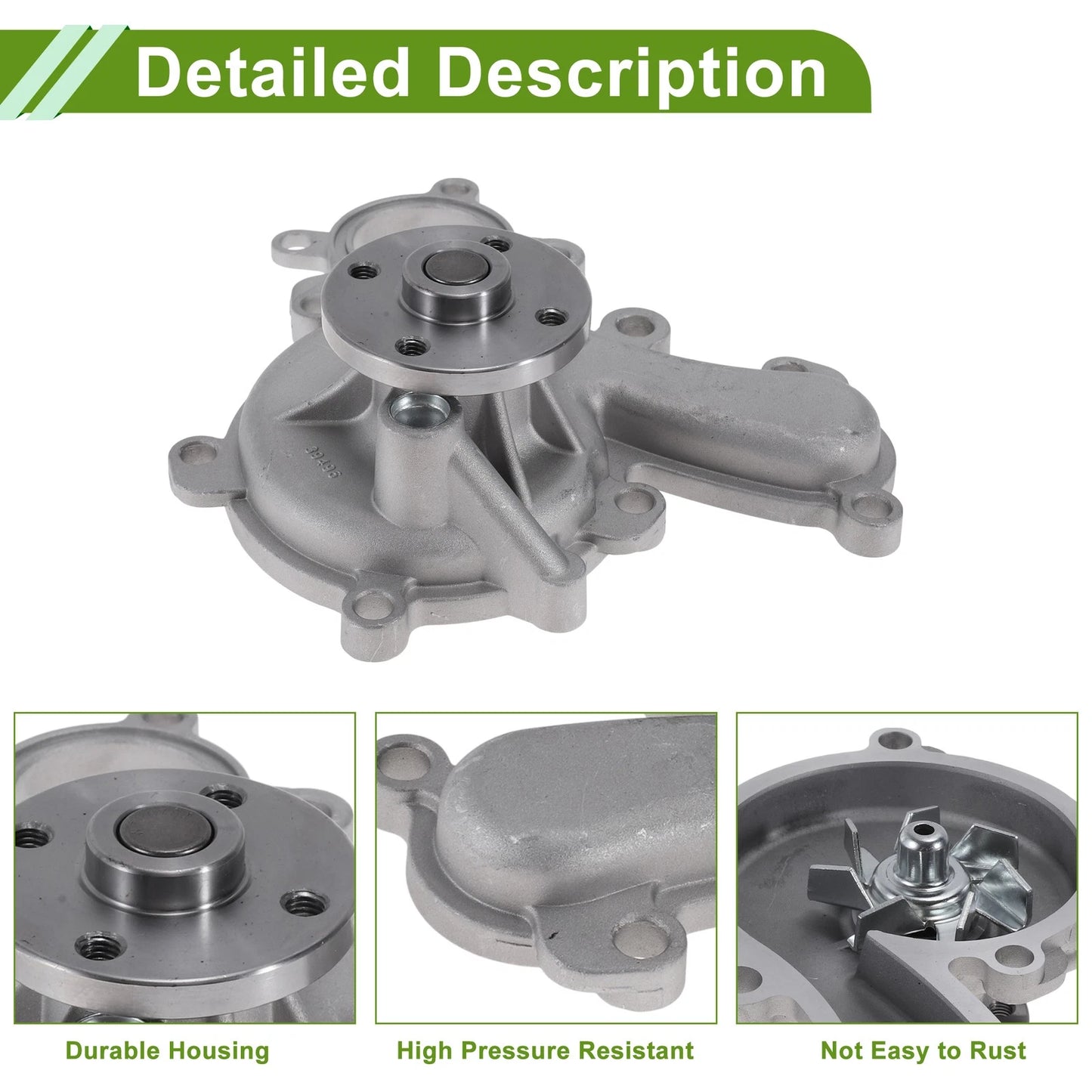 Water Pump for Toyota Land Cruiser (2008-2021)