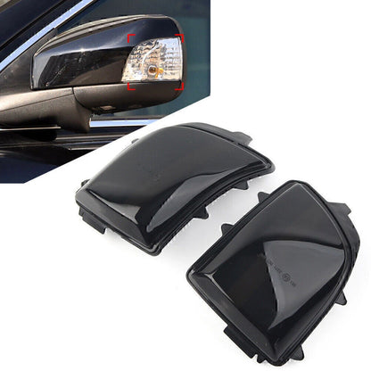 LED Dynamic Turn Signal Light Mirror Indicator Lamp Pair for Volvo XC90, XC70